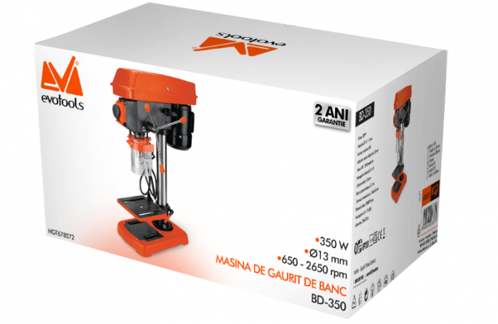 Masina de Gaurit cu Banc BD 350W [2]