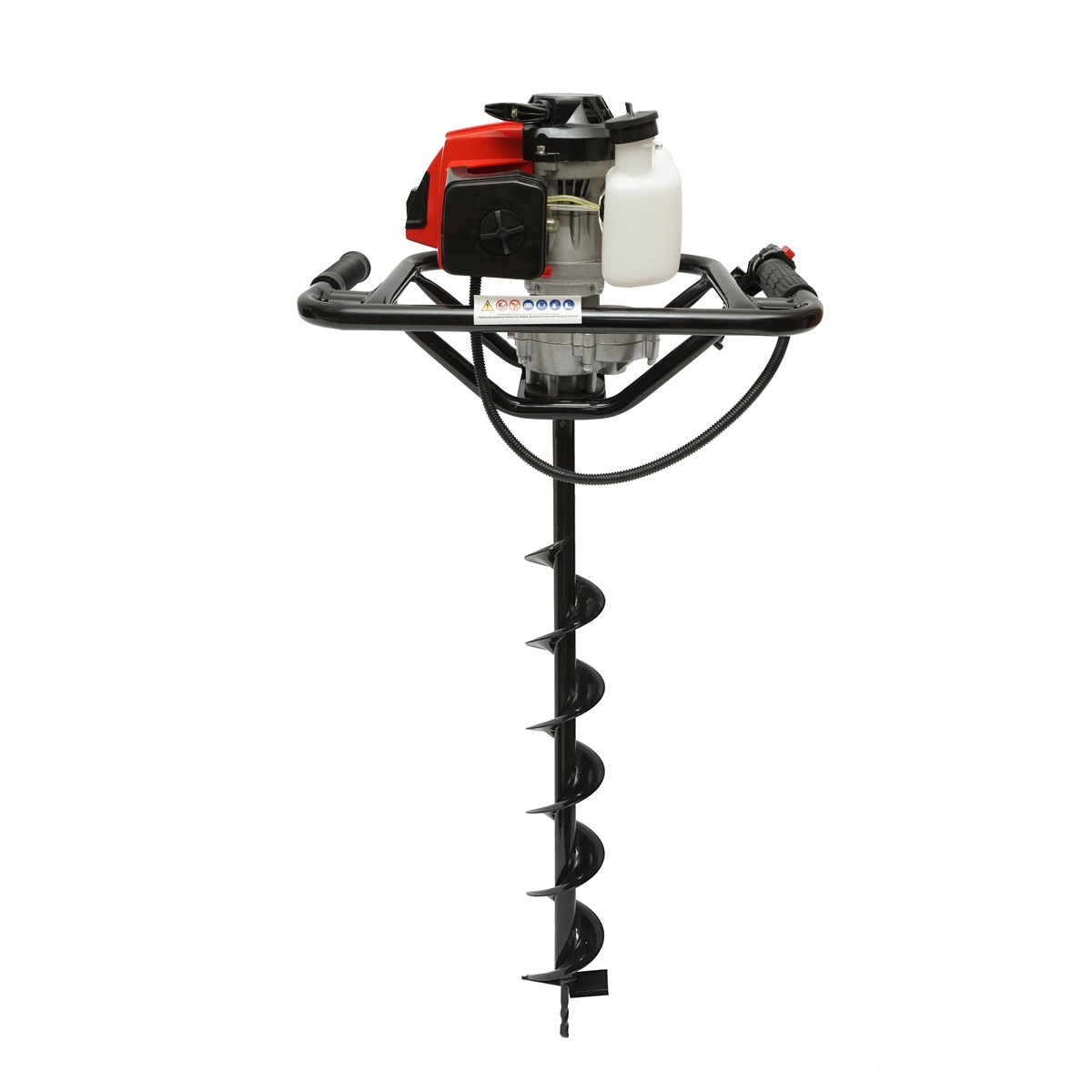 Motoburghiu 2.8 CP cu 3 Burghie Breckner Germany [5]