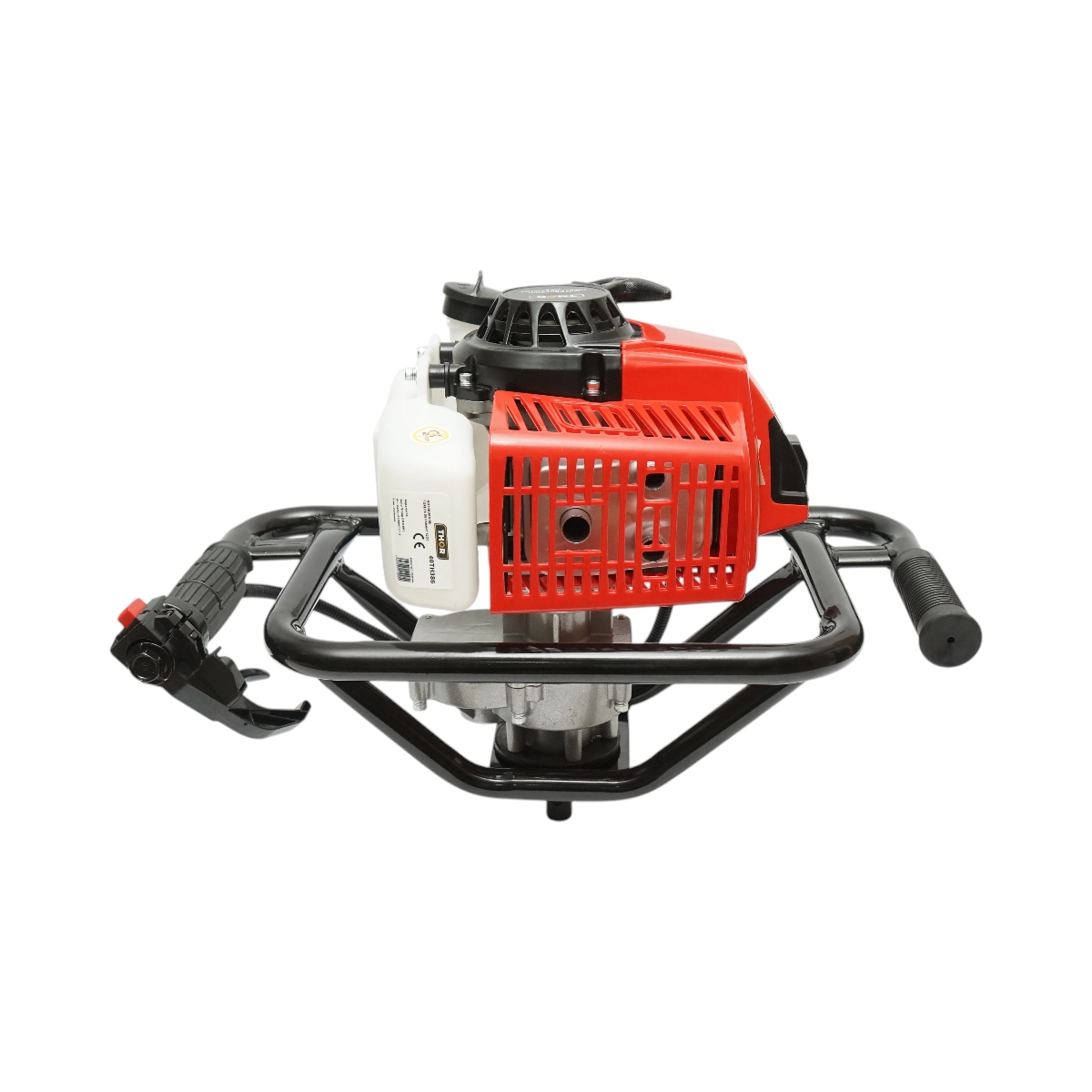 Motoburghiu 2.8 CP cu 3 Burghie Breckner Germany [7]