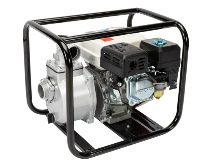 Motopompa pe benzina 4 timpi 2 toli 6.5CP 500L/M KRAFTROYAL [3]