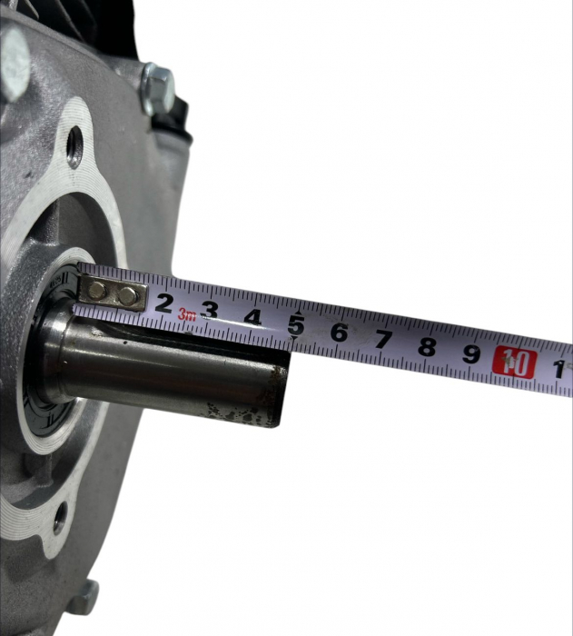 Motor pe benzina 7.5HP Ax cu pana 20mm Breckner Germany [5]
