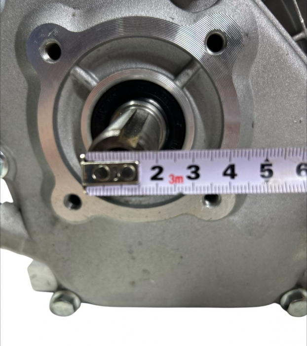 Motor pe benzina 7.5HP Ax cu pana 20mm Breckner Germany [6]