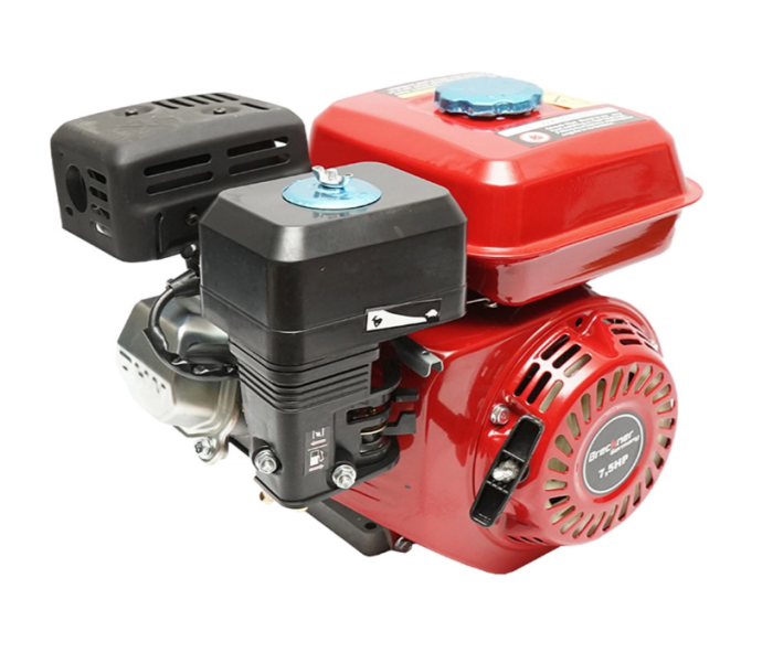 Motor 7.5 cp 4 timpi OHV AX canelat 25 mm Breckner Germany [3]