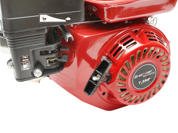 Motor 7.5 cp 4 timpi OHV AX canelat 25 mm Breckner Germany [7]