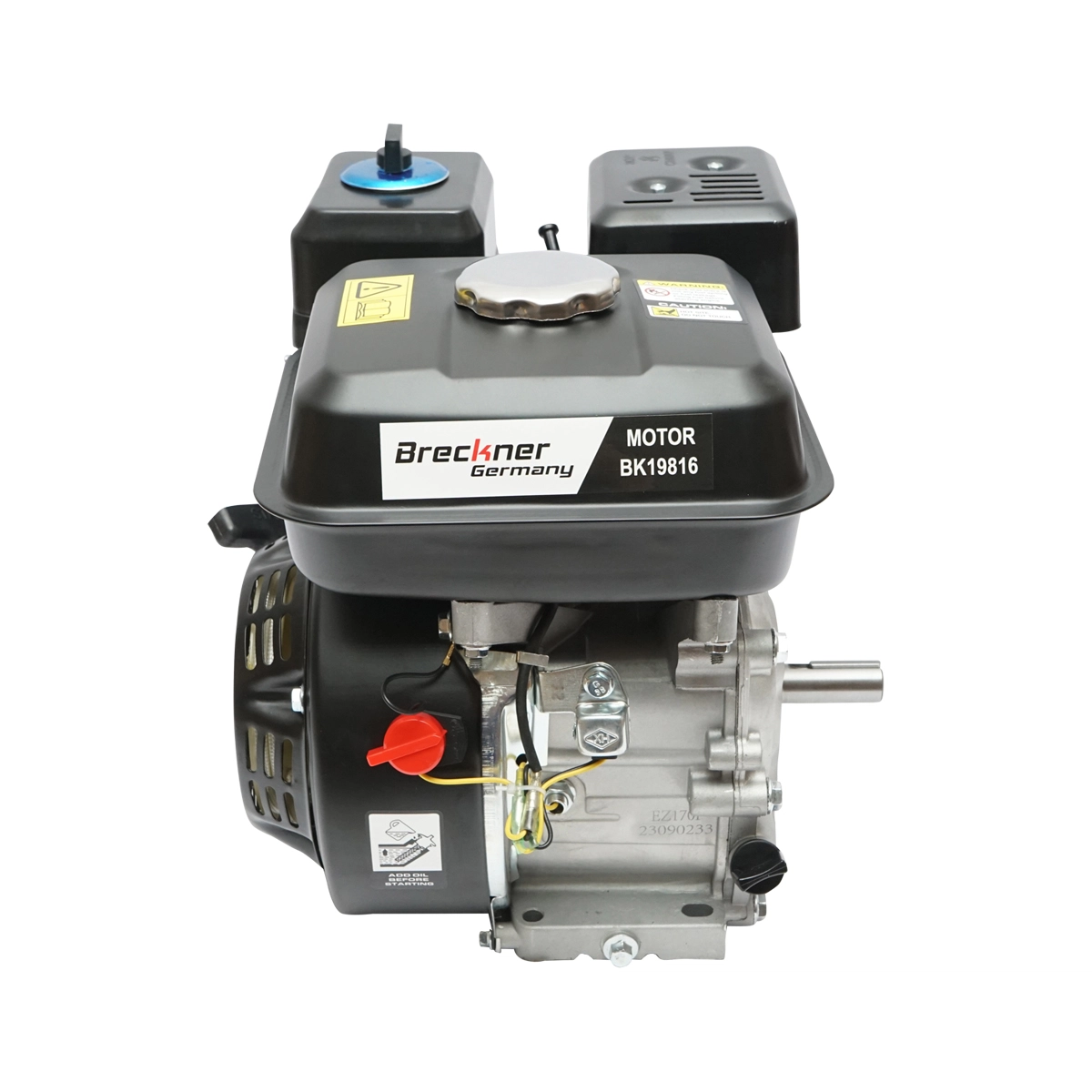 Motor pe benzina 7.5HP Ax cu pana 20mm Breckner Germany [2]
