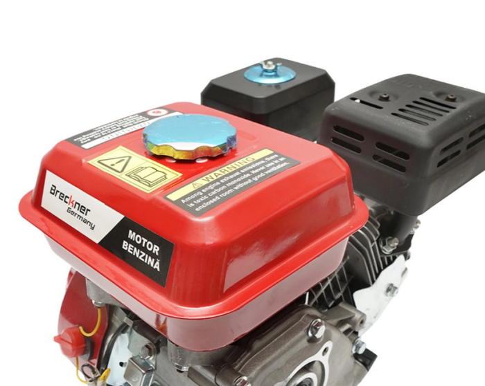 Motor 7.5 cp 4 timpi OHV AX canelat 25 mm Breckner Germany [4]