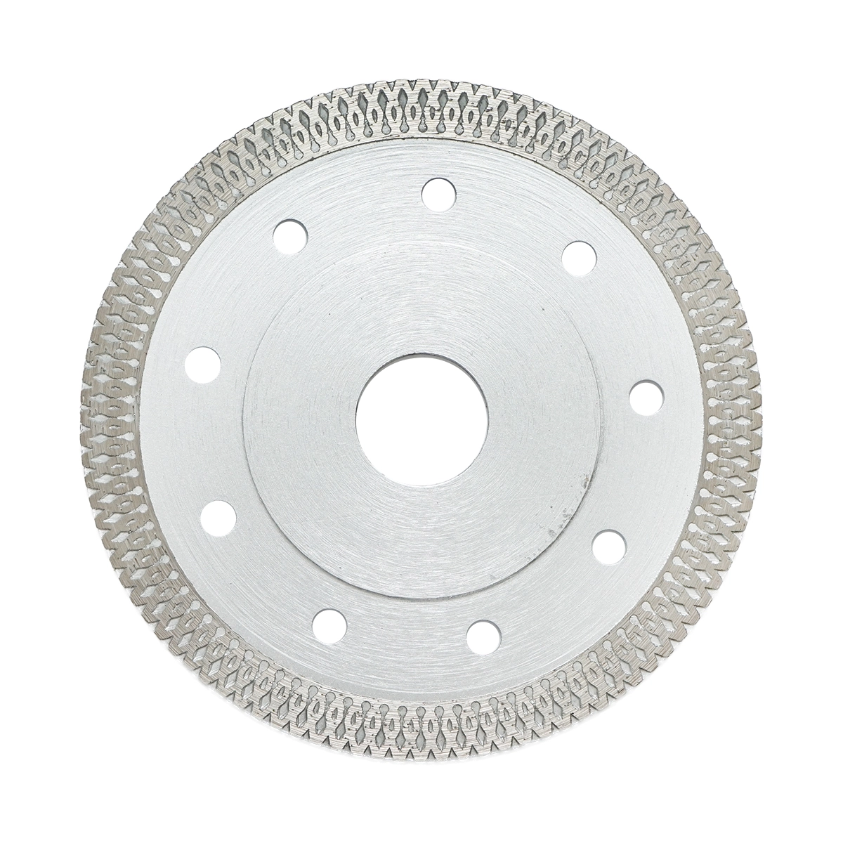 Disc diamantat turbo continuu 115x1.5x22.23 pentru ceramica Breckner Germany [2]