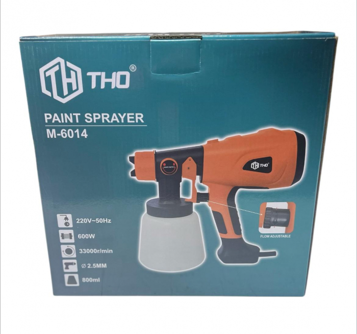 Pistol de vopsit electric 600W M6014 THO [8]