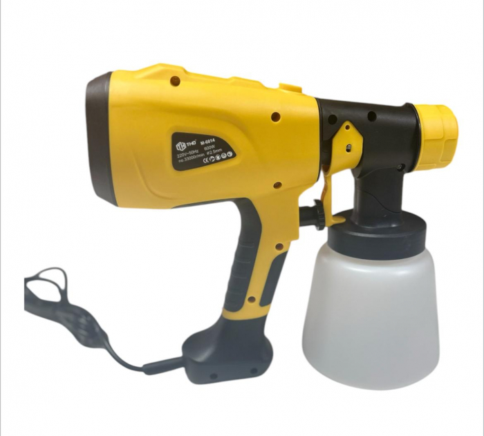 Pistol de vopsit electric 600W M6014 THO [4]
