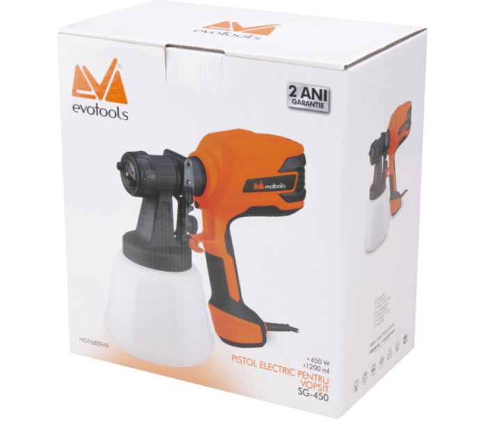 Pistol Electric de Vopsit SG 450W 1200ML [2]