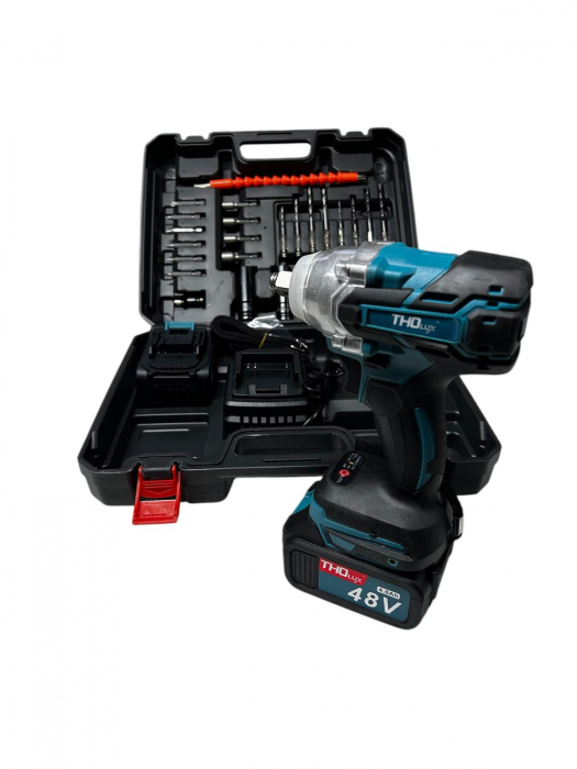 Pistol Impact 2 Acumulatori 48V 4A 350 Nm [3]