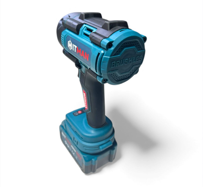 Cheie Pistol Impact 2 Acumulatori 88V 8A 1950 Nm HITMAN [7]