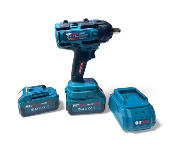 Cheie Pistol Impact 2 Acumulatori 88V 8A 1950 Nm HITMAN [2]