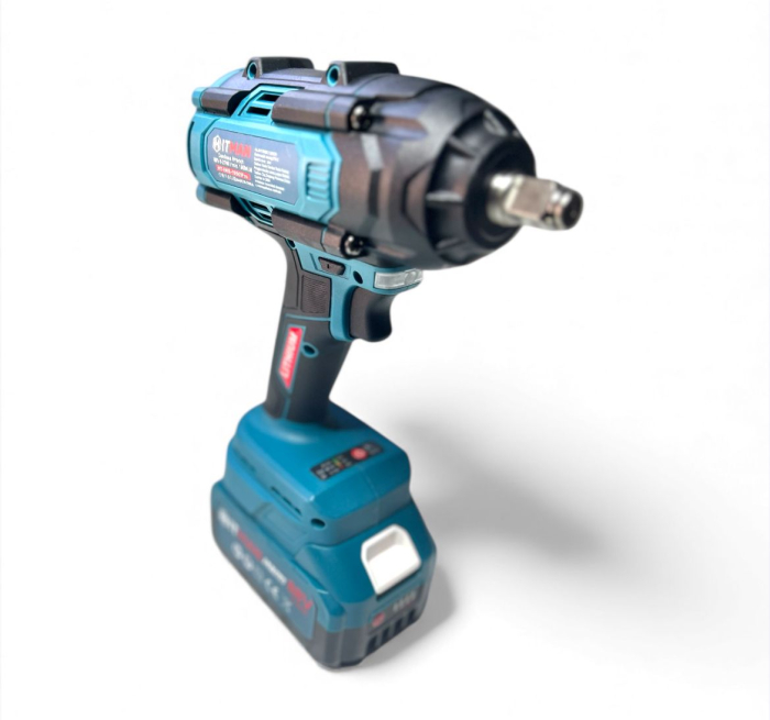 Cheie Pistol Impact 2 Acumulatori 88V 8A 1950 Nm HITMAN [3]