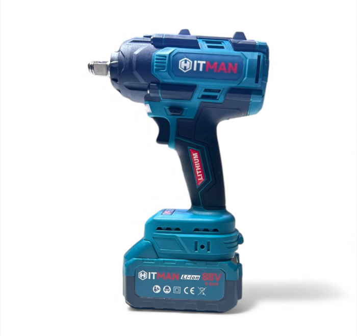 Cheie Pistol Impact 2 Acumulatori 88V 8A 1950 Nm HITMAN [8]