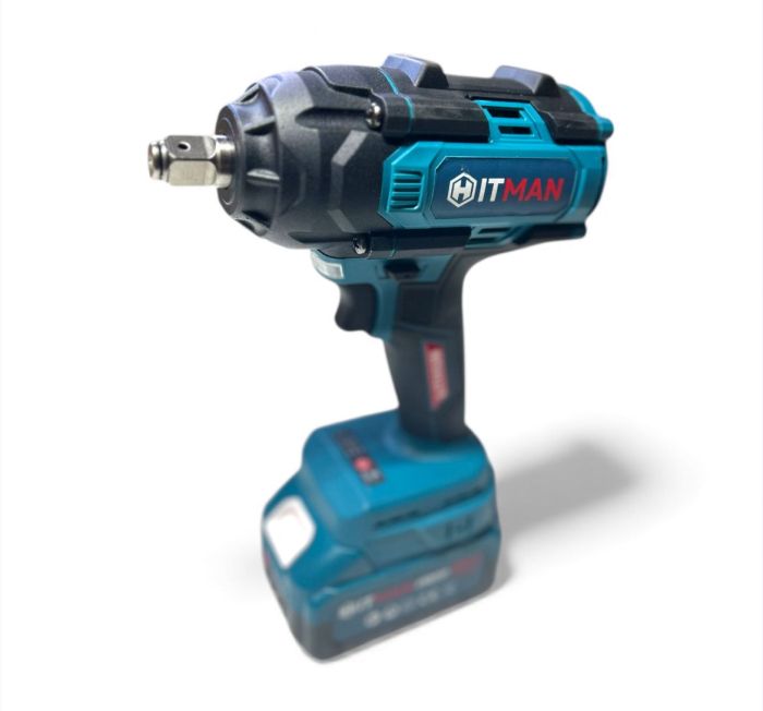 Cheie Pistol Impact 2 Acumulatori 88V 8A 1950 Nm HITMAN [4]