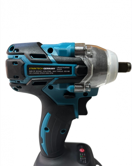 Cheie Pistol Impact 2 Acumulatori 62V 4A 825 Nm  [5]