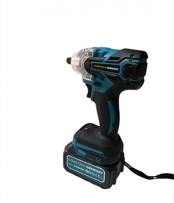 Cheie Pistol Impact 2 Acumulatori 62V 4A 825 Nm  [9]