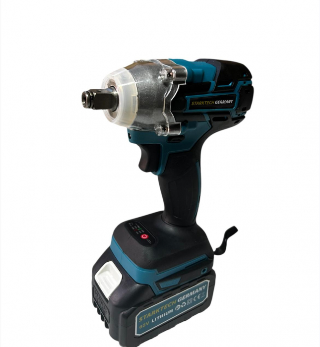 Cheie Pistol Impact 2 Acumulatori 62V 4A 825 Nm  [7]