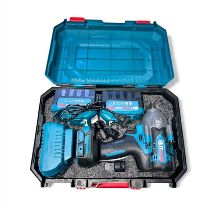 Cheie  Pistol Impact 2 Acumulatori 88V 8A 2350 Nm HITMAN [7]