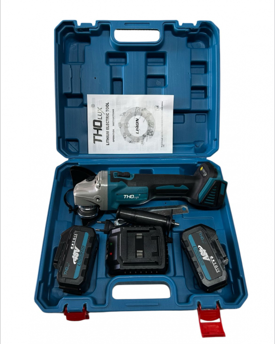 Polizor Unghiular Flex 2 Acumulatori 48V THO [5]