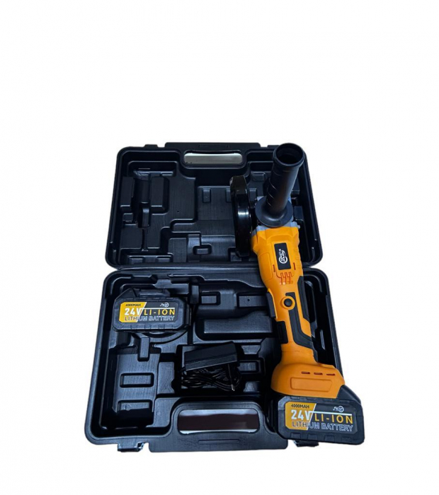 Polizor Unghiular Flex 2 Acumulatori 24V [3]