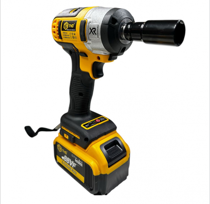 Polizor Unghiular Pistol impact 88V 3Ah M9032 [9]