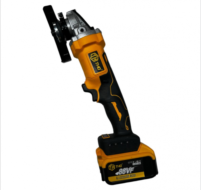 Polizor Unghiular Pistol impact 88V 3Ah M9032 [5]