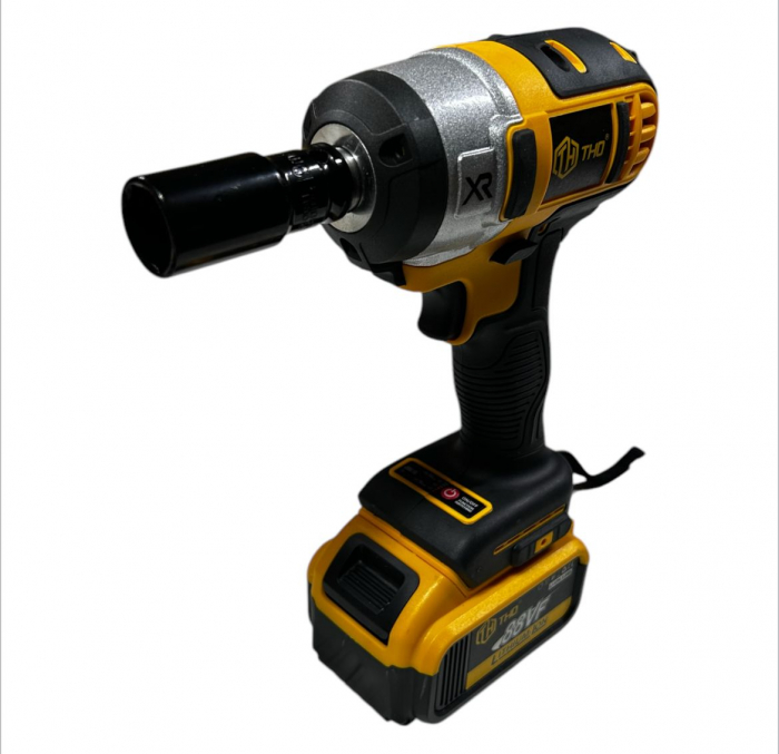 Polizor Unghiular Pistol impact 88V 3Ah M9032 [6]