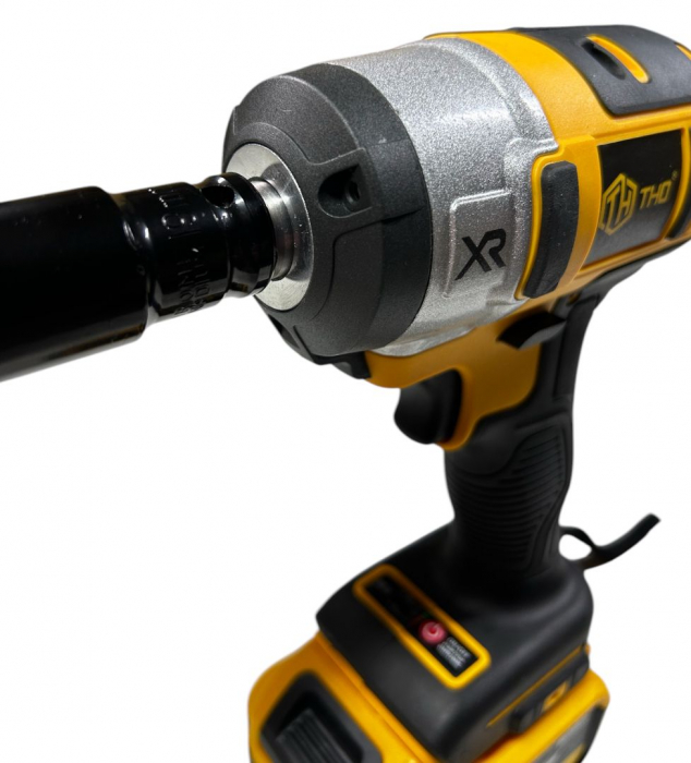 Polizor Unghiular Pistol impact 88V 3Ah M9032 [7]