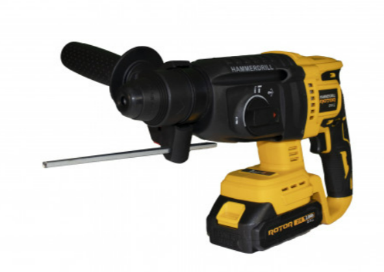 POLIZOR UNGHIULAR, ROTOPERCUTOR, AUTOFILETANTA 21V [4]