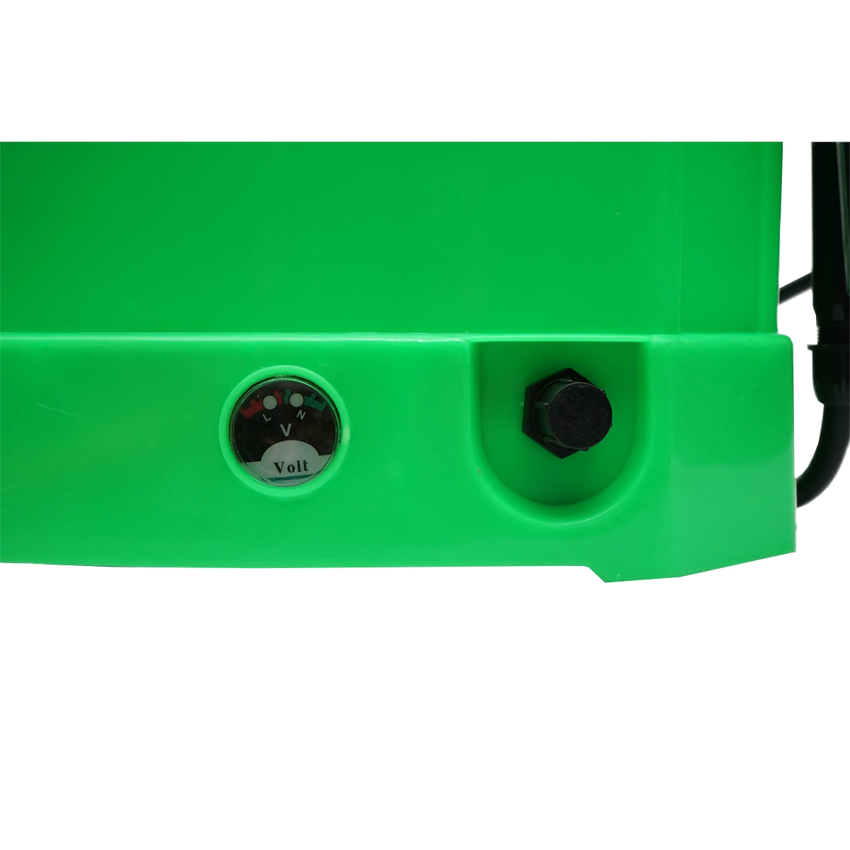 Pompa de stropit vermorel 2 in 1 manuala si electrica rezervor 16L baterie 12V 8Ah Breckner Germany [10]