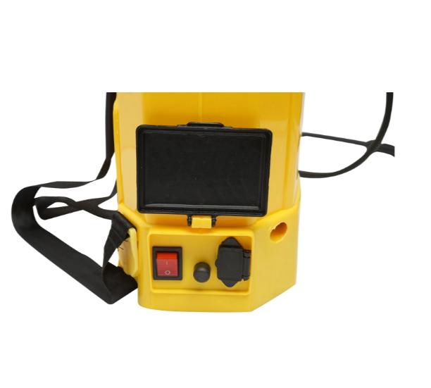 Pompa de stropit vermorel electrica rezervor 16L baterie 12V 8Ah Breckner Germany [3]