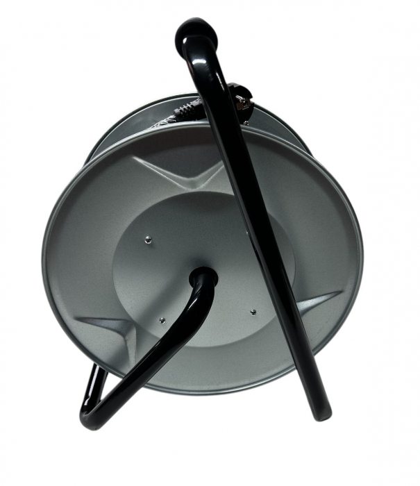 Prelungitor electric 50m cu tambur metalic 3X2,5 2800W [5]