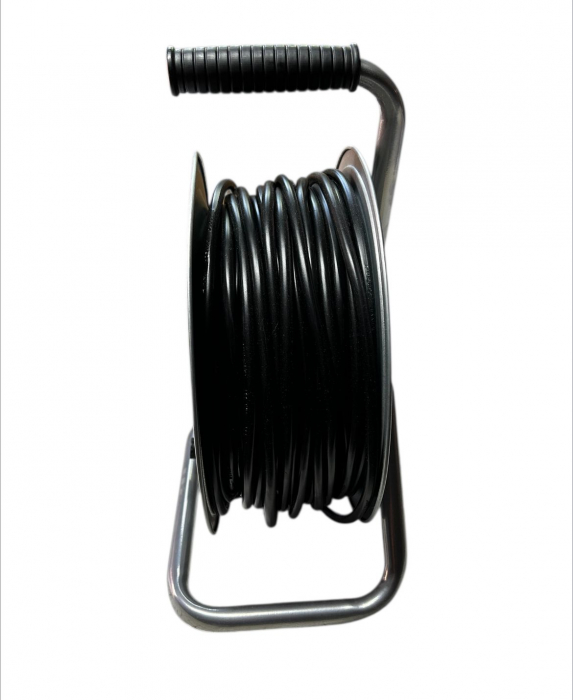 Prelungitor electric 50m cu tambur metalic 3X2,5 2800W [4]