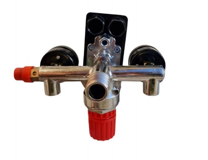 Presostat cu manometre cu presiune compresor [2]