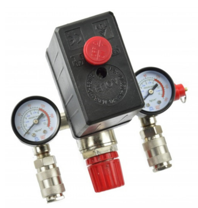 Presostat cu manometre cu presiune compresor [4]