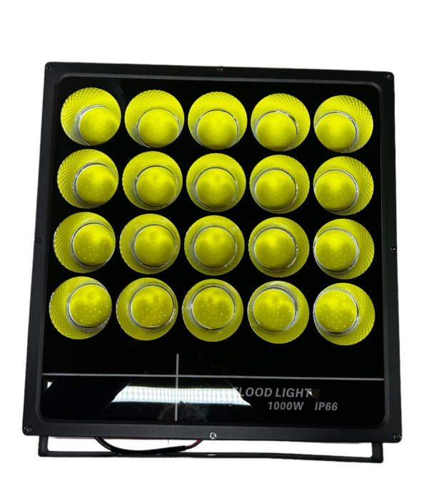 Proiector Led 1000W 6500K 220V IP66 90 LM/W [3]