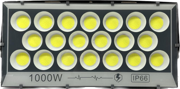 Proiector Led 1000W 6500K 220V IP66 [2]