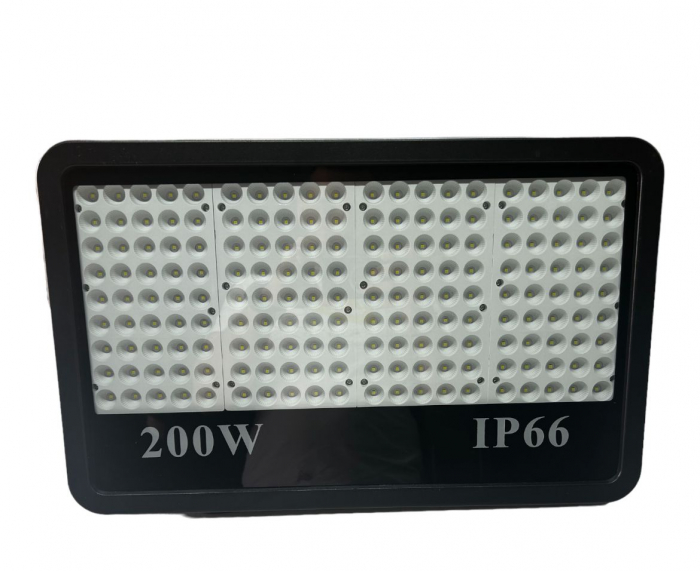 Proiector Led 200W 6500K 14000 Lm 220V IP 66 [2]