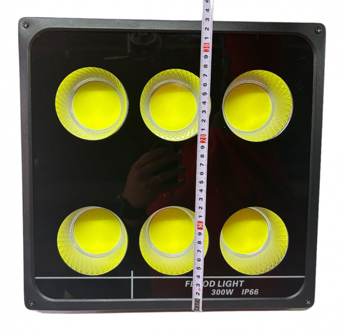 Proiector Led 300W 6500K IP66 220V [8]