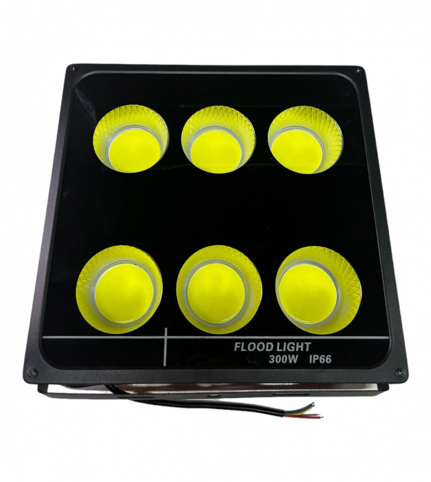 Proiector Led 300W 6500K IP66 220V [3]