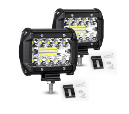 Proiector LED Auto Offroad 60W/12V-24V, Dreptunghiular [3]