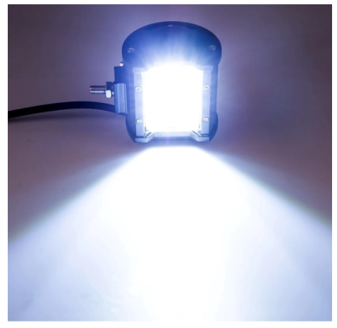 Proiector LED Auto Offroad 60W/12V-24V, Dreptunghiular [7]