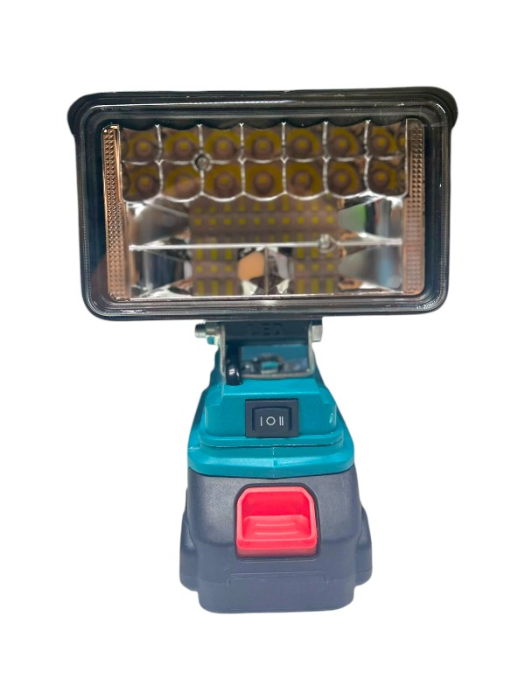 Proiector Led Portabil cu 2 Acumulatori 21V, Lampa de Lucru cu Incarcator, Ultra-Puternic [4]