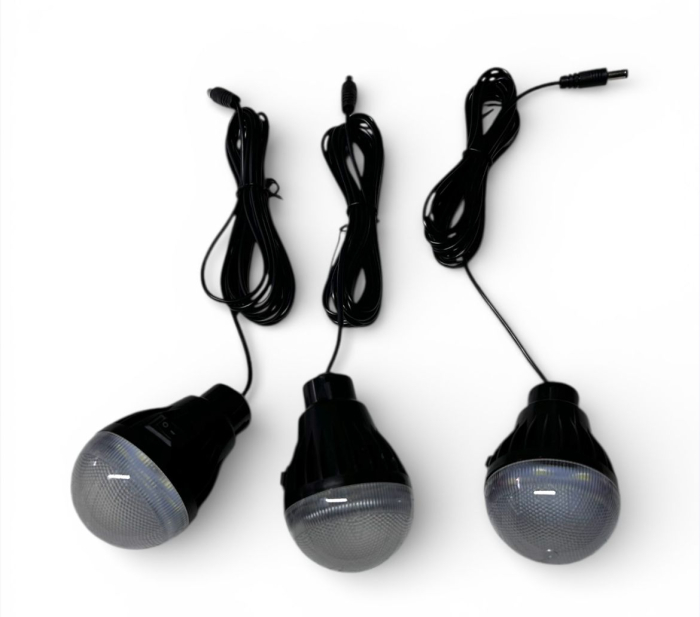 Lanterna Solara Led 80W 3X becuri gd-101 [5]