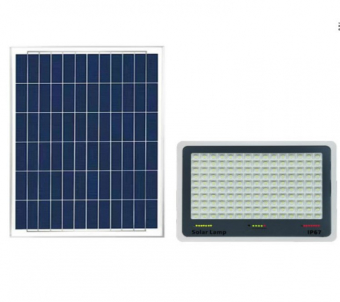 Proiector Solar 200w IP 66 cu panou solar [3]