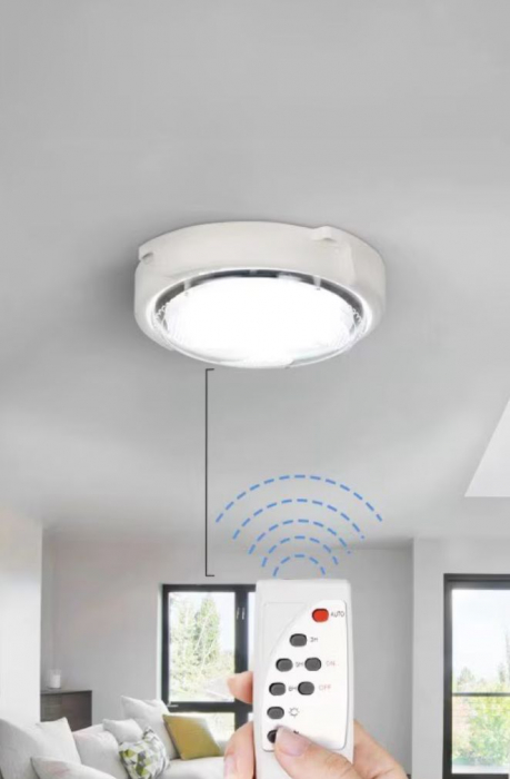 Aplica Proiector Solar 200w cu panou solar THO [6]