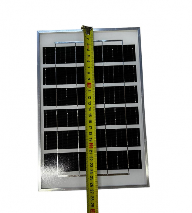 Proiector Solar 100w IP 66 cu panou solar [6]