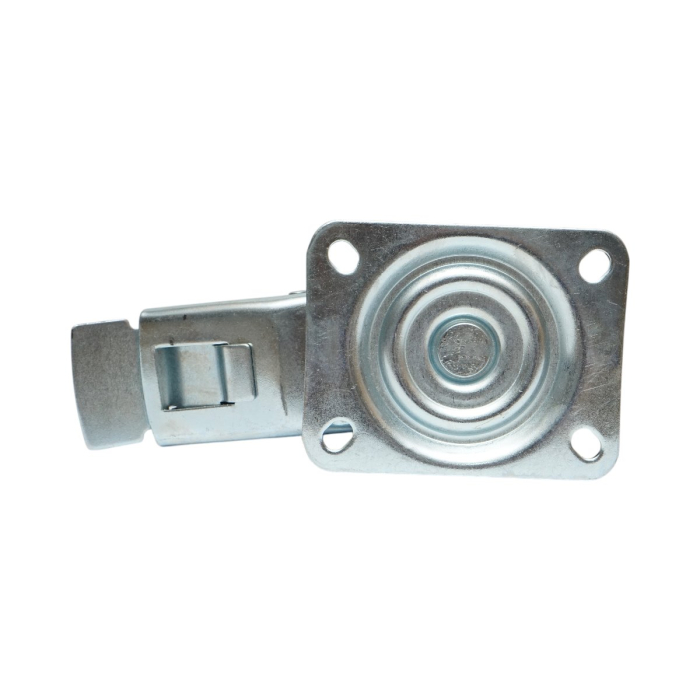 Roata pivotanta carucior industriala 200x44mm cu frana Breckner Germany [7]